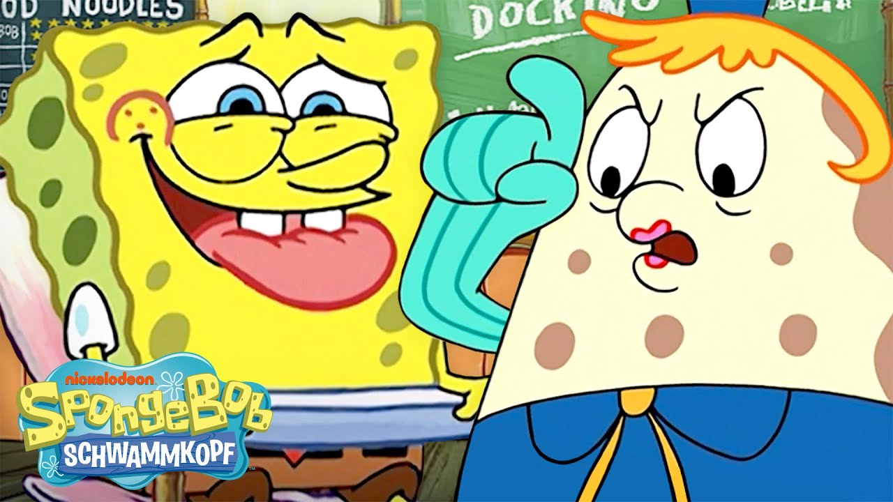 SpongeBob | 2 Stunden SpongeBobs frechste Momente! 😈 | SpongeBob Schwammkopf