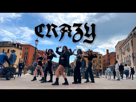 [KPOP IN PUBLIC] 4MINUTE (포미닛) &rsquo;CRAZY&rsquo; Dance Cover by Sisme Crew | ITALY