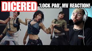 Omgggggggg!! 😮 | DICERED - 'Lock Pao' MV Reaction!