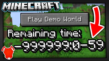 How long can you play Minecraft trial?