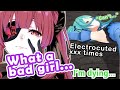 Rushia and The Electric Lie Detector【Hololive | Uruha Rushia x Houshou Marine】