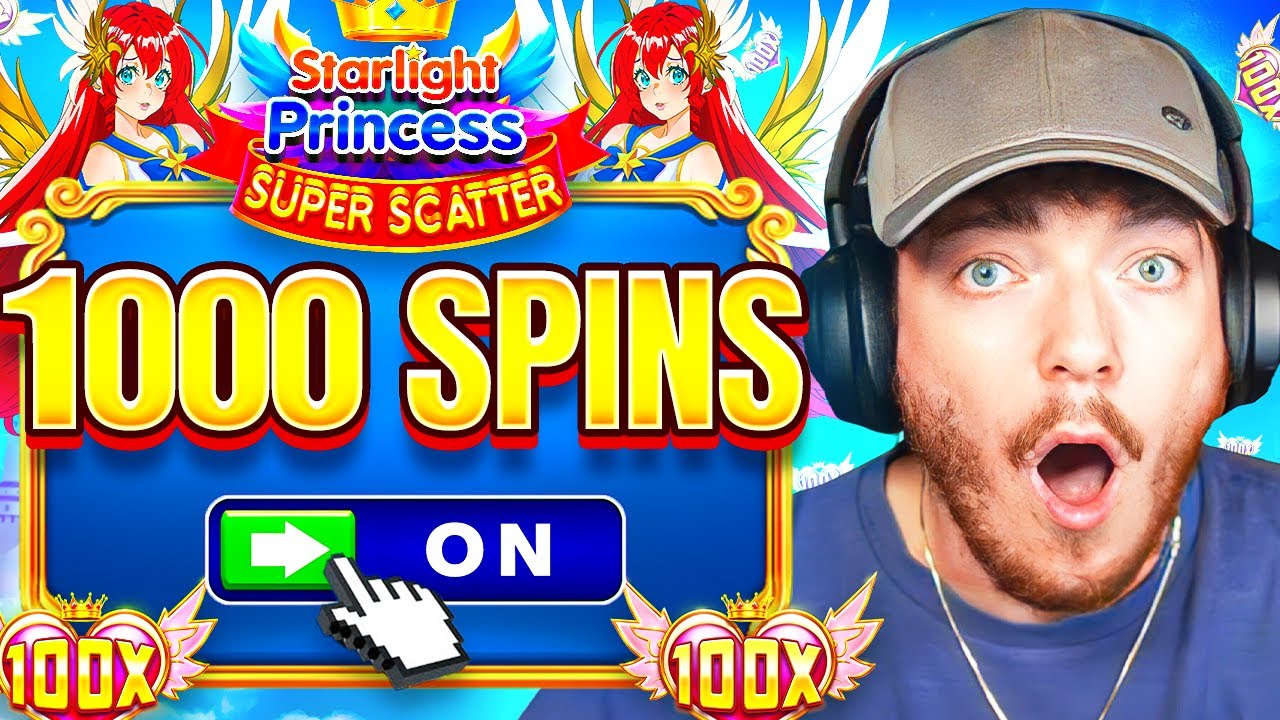 1000 ВРАЩЕНИЙ на СУПЕР СКАТТЕРЕ «ЗВЕЗДНАЯ ПРИНЦЕССА»!