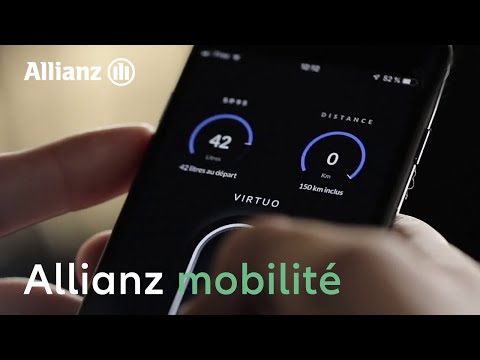 Virtuo : la location de voiture via smartphone | Allianz France