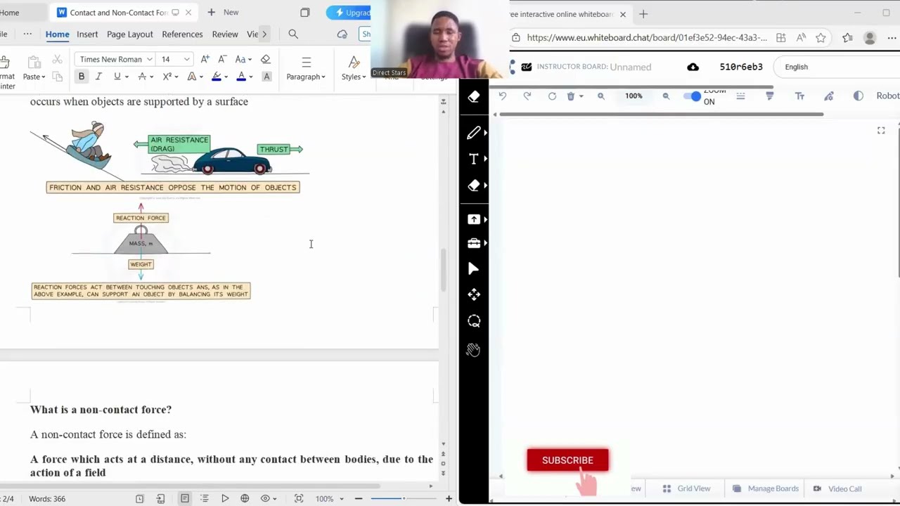 Contact and Non-Contact Forces Explained | Physics Made Easy – Direct Stars