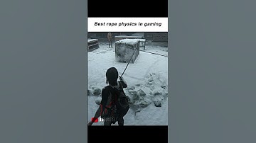 The best rope physics in gaming 🤯🔥