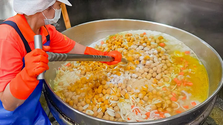 For 3,000 People! Mass Production of School Lunches in Taiwan! / 3,000人份的學校營養午餐製作 - Taiwanese Food - 天天要聞