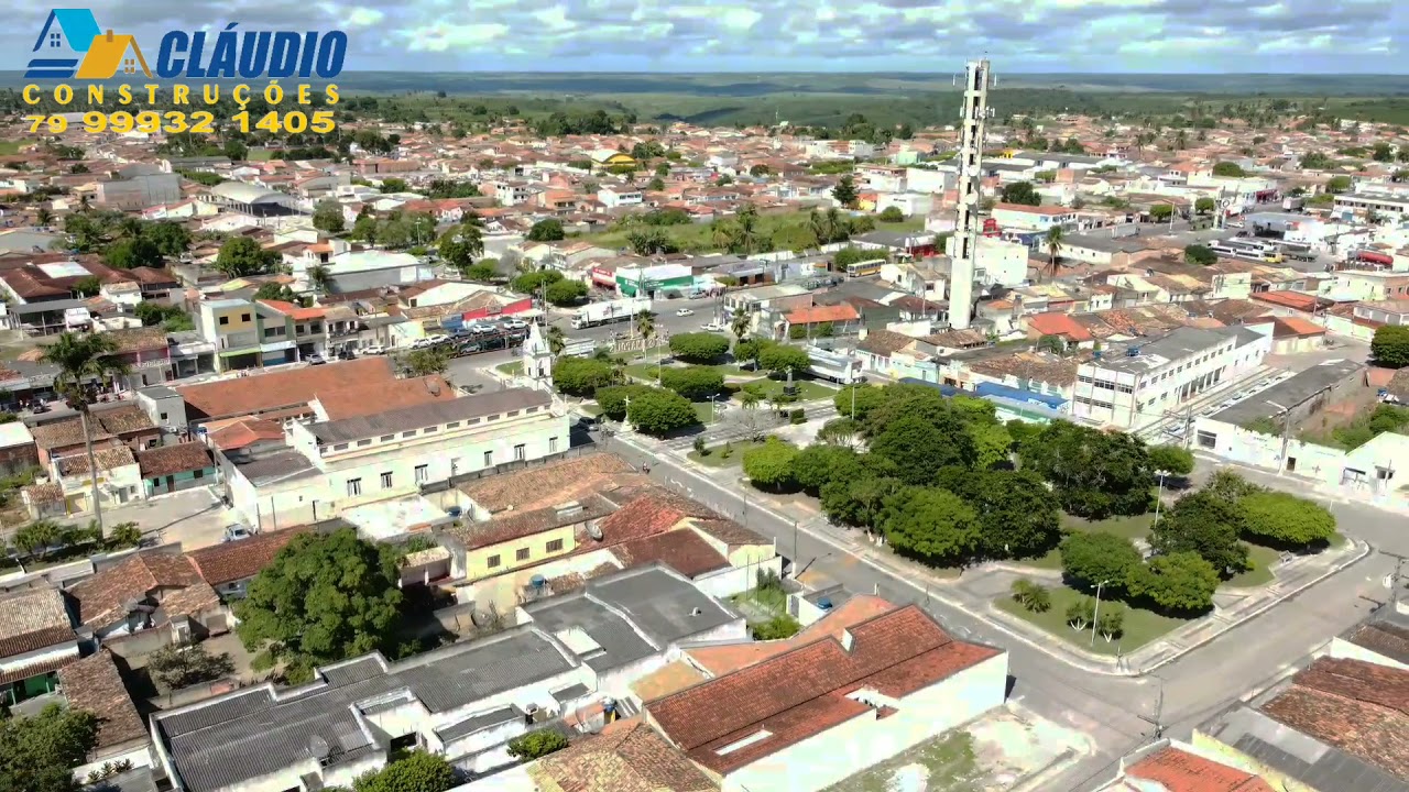 Cristinapoles visto de cima