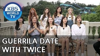 Guerrila Date with TWICE [Entertainment Weekly/2018.07.16]