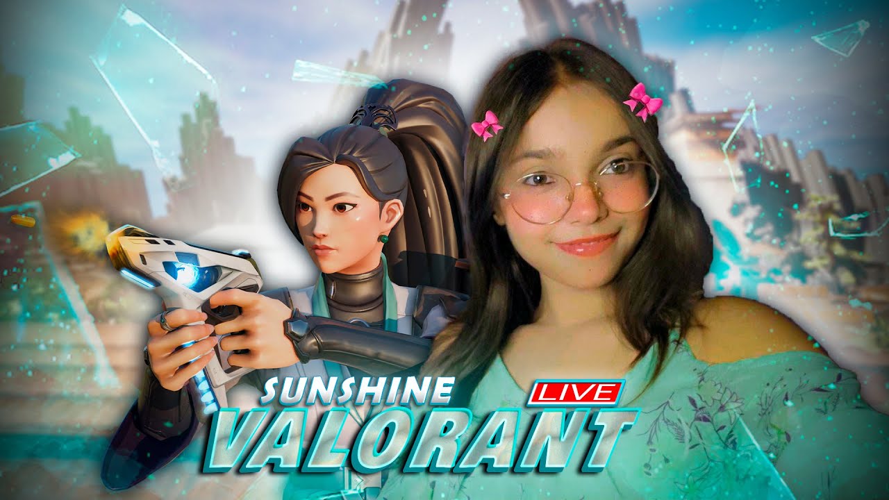 aj honge 100likes? #valorant #girlgamer