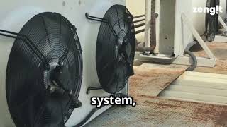 The Future of Cooling: Eco-Friendly & Energy-Efficient! 🌱❄️ | Zengit | STEM | #fyp #tech