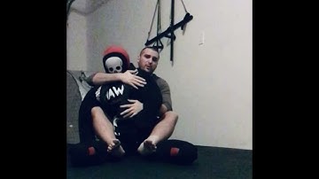 Back mount to reverse triangle, quick explanation.