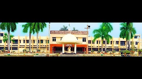 Campus Tour of Madan Mohan Malaviya University of Technology-Gorakhpur