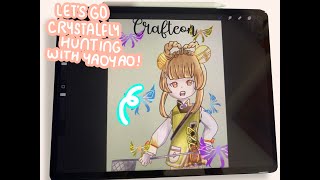 Yaoyao- Draw with me! Genshin Impact Illustration Procreate screenshot 5