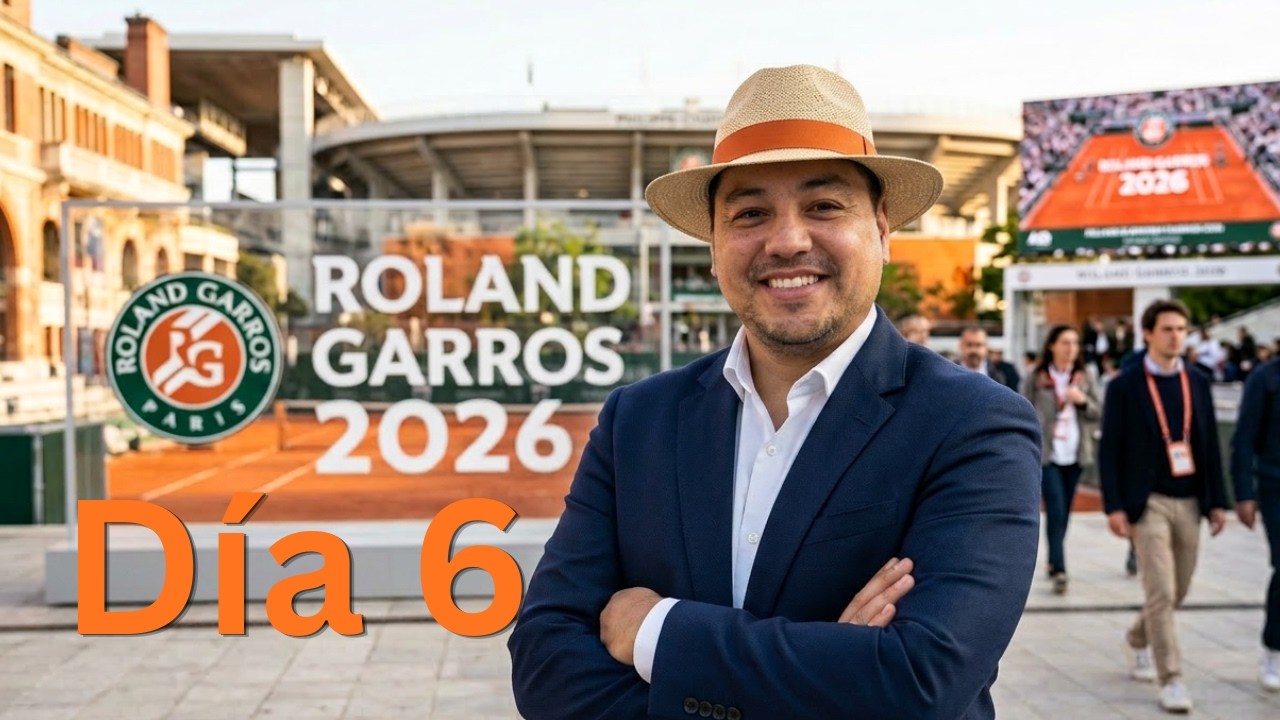 😱 ¡DJOKOVIC ELIMINADO! Se despide de Roland Garros 2026