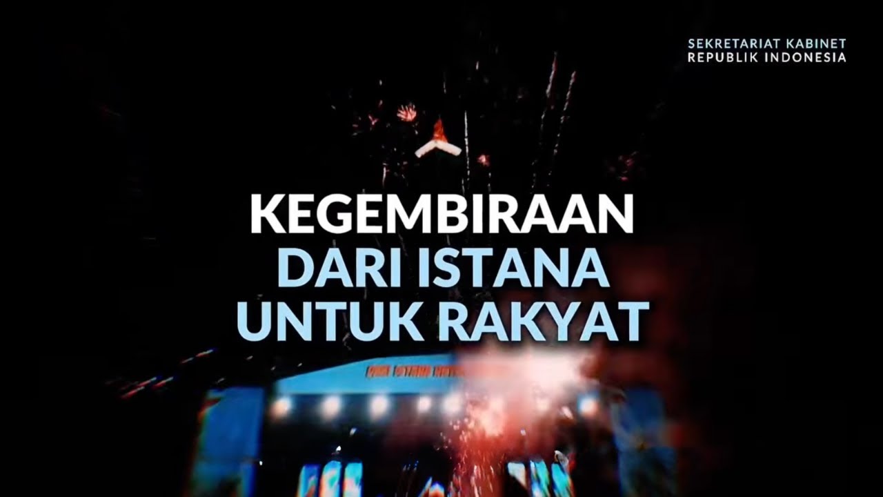 Kegembiraan Dari Istana Untuk Rakyat