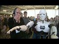 Первый в Мире человек-робот. Уникальные разработки человекоподобных роботов