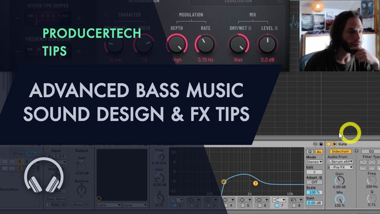 Create INSANE bass sounds! Advanced Bass Music Sound Design & FX Tips