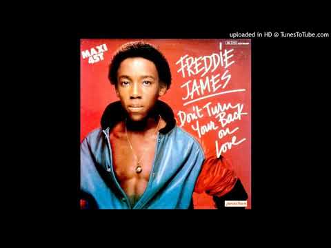 Freddie James - Don't turn your back on love ''Maxi 45T'' (1982