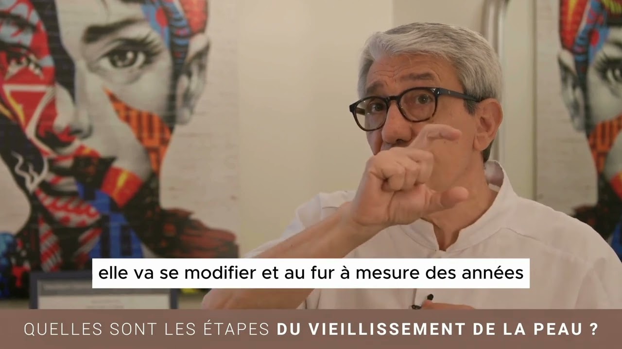Comment votre visage vieillit avec l'âge ?