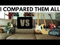 Gretsch Duo Jet Versus Strat, Les Paul, Tele (Guitar Tone Comparisons/Worship Gear/P&W)