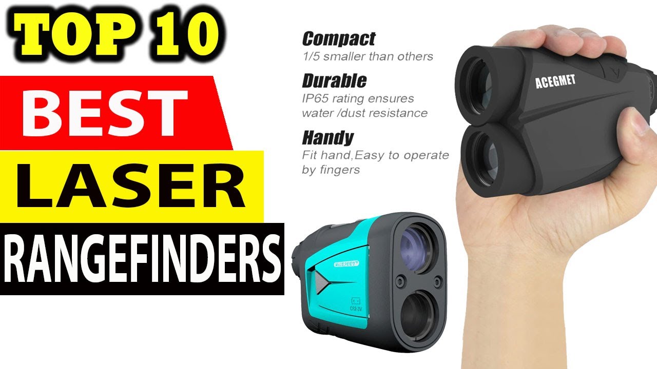 Top 10 Best Laser Rangefinders Review in 2021