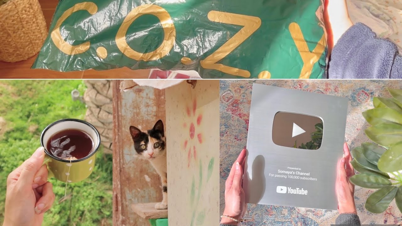 فلوق/ الحياة هي اختياراتك + درع اليوتيوب + طلبية كوزي