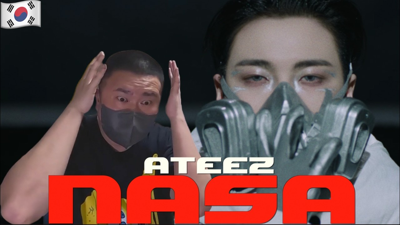 🇰🇷🔥Korean Hiphop Junkie react to ATEEZ(에이티즈) - 'NASA' Performance Video (ENG SUB)