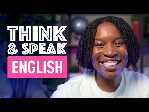 THINK AND SPEAK ENGLISH 