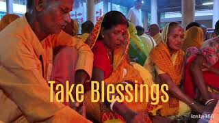 Day 2 Take blessing