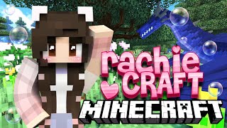RachieCraft ❤️ Ep 8 | Dragons & Decor | A Minecraft Modded Survival Series screenshot 2
