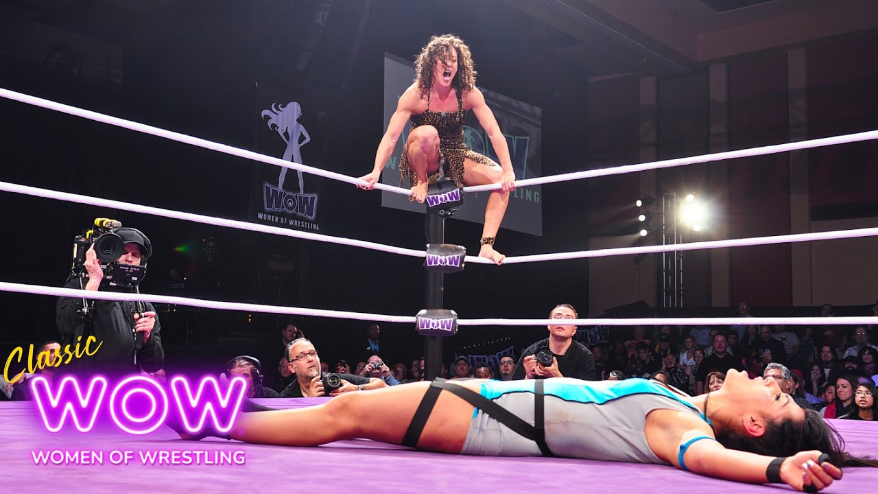 WOW Classic: Tatevik The Gamer vs Jungle Grrrl | WOW - Women Of Wrestling
