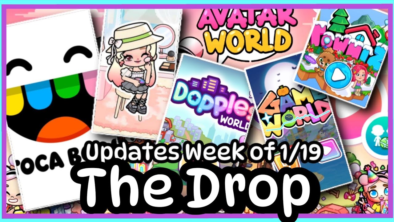 Обновления игры на этой неделе: Новый бассейн в AVATAR WORLD! 🩵