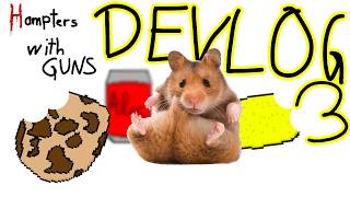Hampters with Guns Devlog #3 | Adding food
