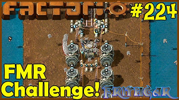 Factorio Million Robot Challenge #224: Working On The Nuclear Build!