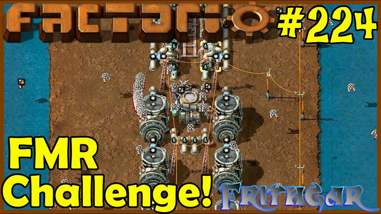 Factorio Million Robot Challenge 