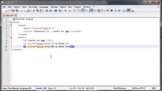 Celebrity HTML5 and CSS3 beginners tutorial 11   Intro to CSS Profile