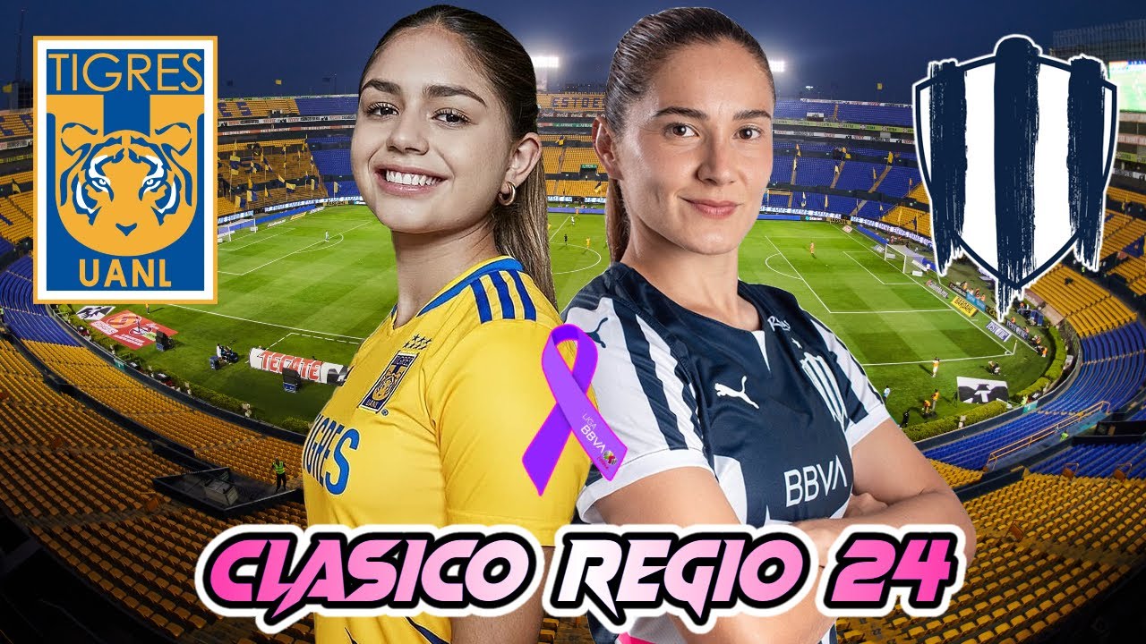 TIGRES vs RAYADAS | Jornada 12 LIGA MX FEMENIL Apertura 21 - YouTube