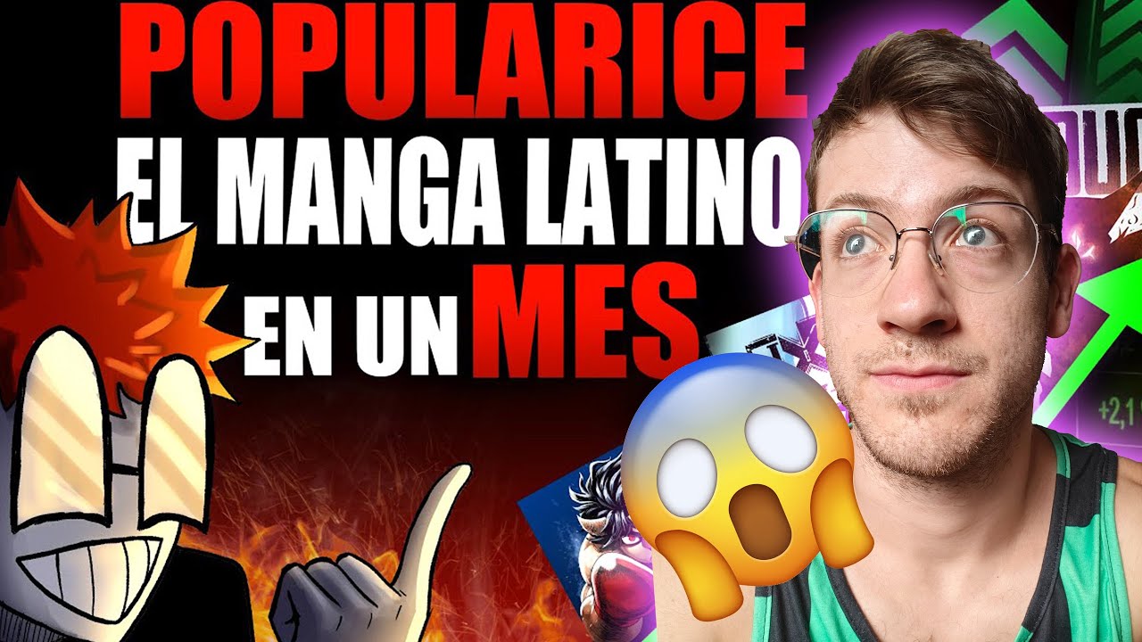 ARTISTA REACCIONA AL MOVIMIENTO DEL MANGA LATINO