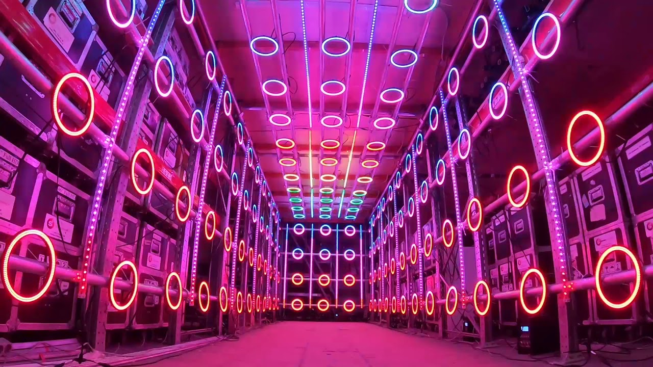 LED RING + LED TUBE + MADRIX