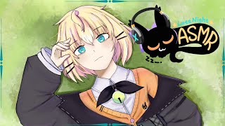 【ASMR】Japanese onomatopeia, ear massage and ear blowing ☆⭒NIJISANJI EN ✧ Millie Parfait ☆⭒