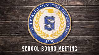July 14th, 2026 School Board Meeting
