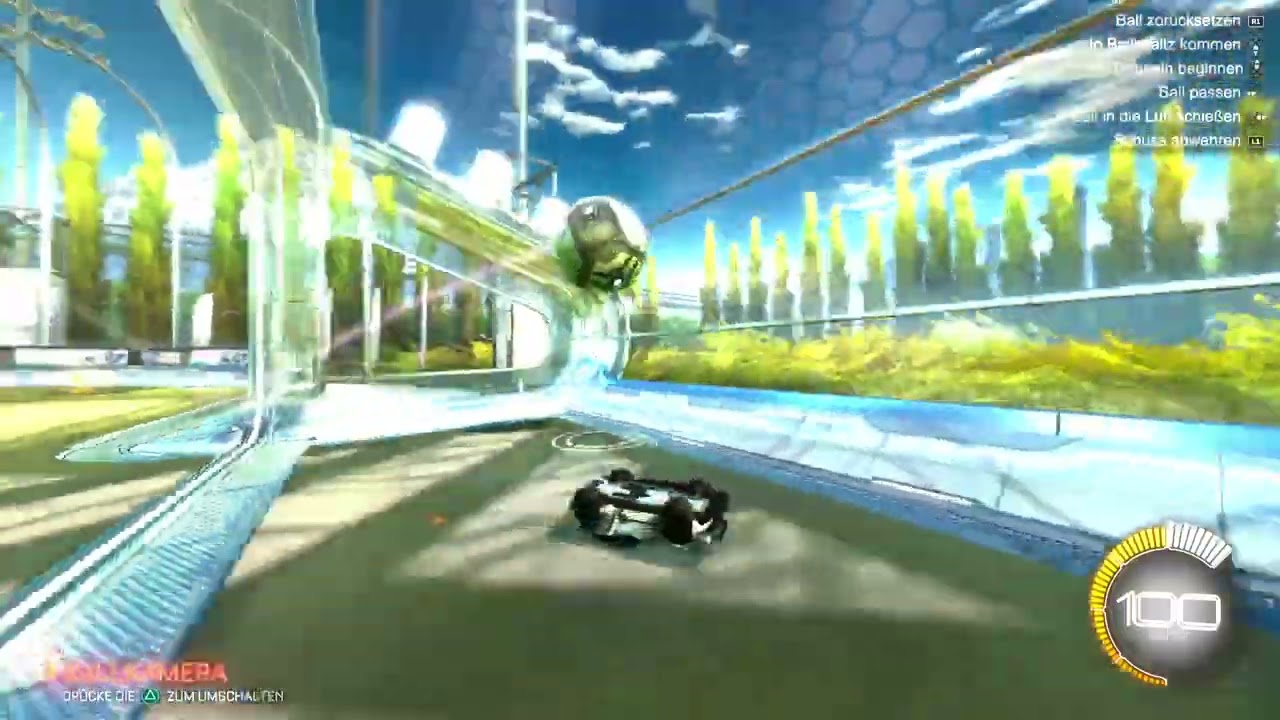Rocket League_1. Vernünftige areal😊 - YouTube