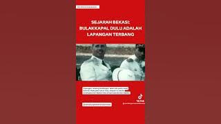 Bulak Kapal, dulunya adalah Lapangan Terbang Bekasi