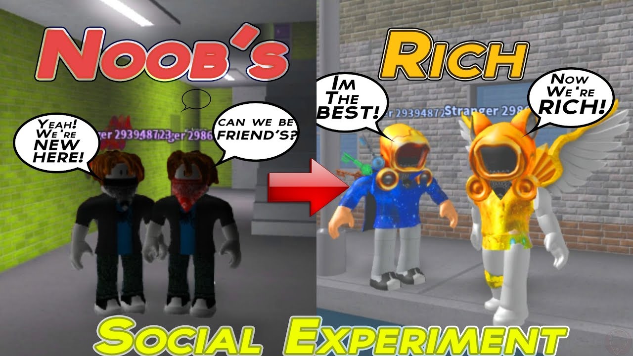 Noob S Get Rejected Then Put S On Golden Dominus Dominus Venari Roblox Social Experiment Rrp2 Youtube - i made roblox noobs rich for being my servants invidious