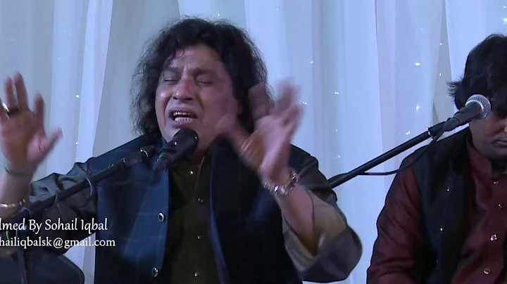 Faiz Ali Faiz in Rio Grand Bradford Uk  10-12-2017  Dil e Umeed tora hay kiss ne