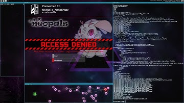 Hacknet Labyrinths [Episode 12] neopals (Let