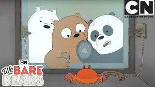 Captain Craboo  We Bare Bears | Cartoon Network | Cartoons for Kids