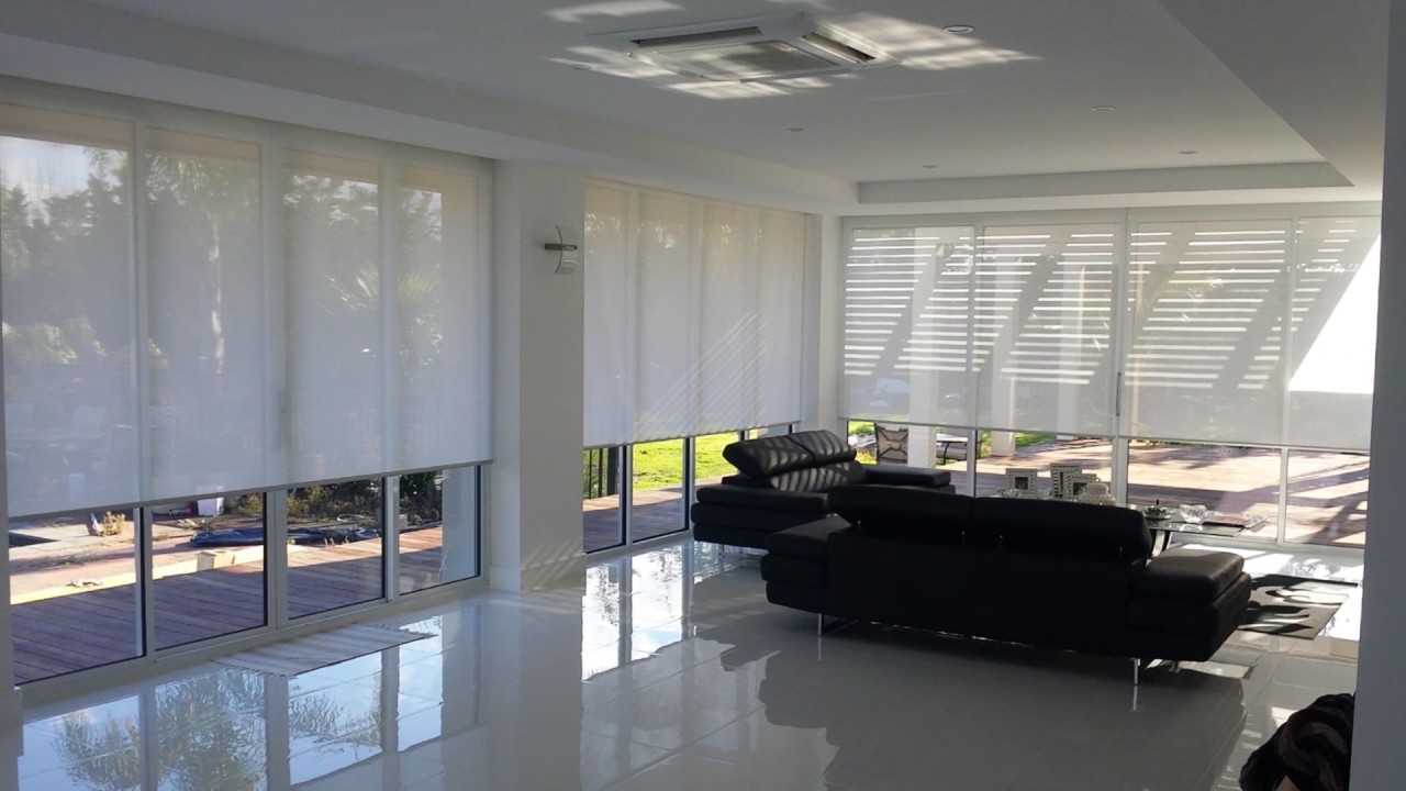 Somfy Motorised Blinds  - By The Blinds Spot Co