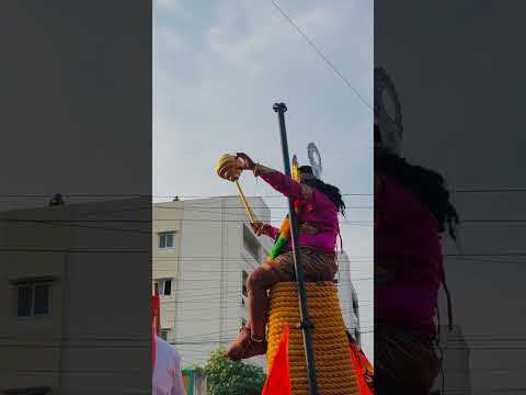 హనుమాన్ శోభాయాత్ర 🚩🚩🚩 #Hanumanshobhayatra #hanuman #jaishreeram #anakapalli