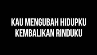 Afgan Syahreza - Knock Me Out (Lirik)